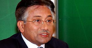 Musharraf demands drone technology for Pakistan 